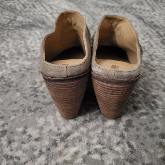 SAM EDELMAN Alison Mule in Desert Olive size 10 - Picture 3 of 12